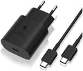 65W USB-C Fast Charging Adapter with USB-C to USB-C Cable